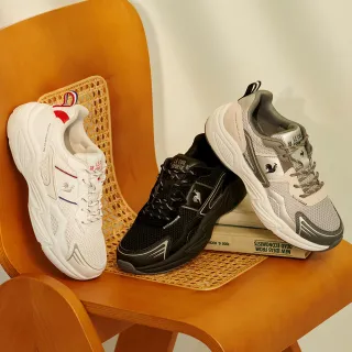 【LE COQ SPORTIF 公雞】PAU運動鞋 老爹鞋 男鞋 女鞋 3色 LWX73202