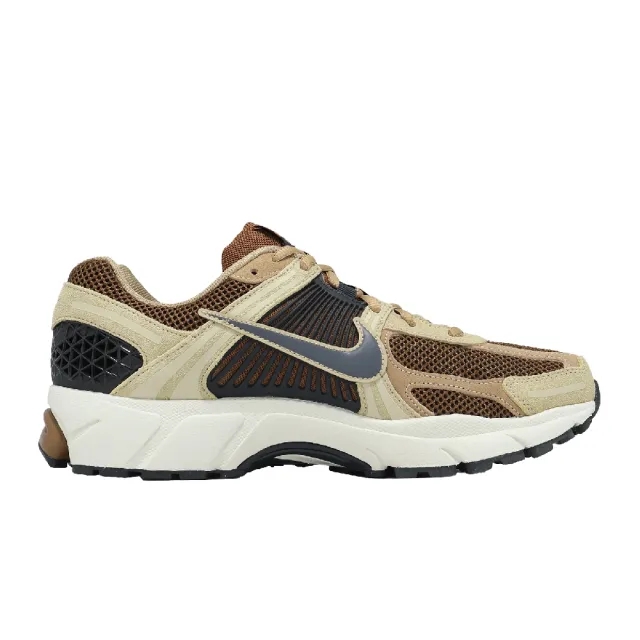 【NIKE 耐吉】休閒鞋 Zoom Vomero 5 男鞋 橘 灰 復古跑鞋 緩震 氣墊 HF1553-202