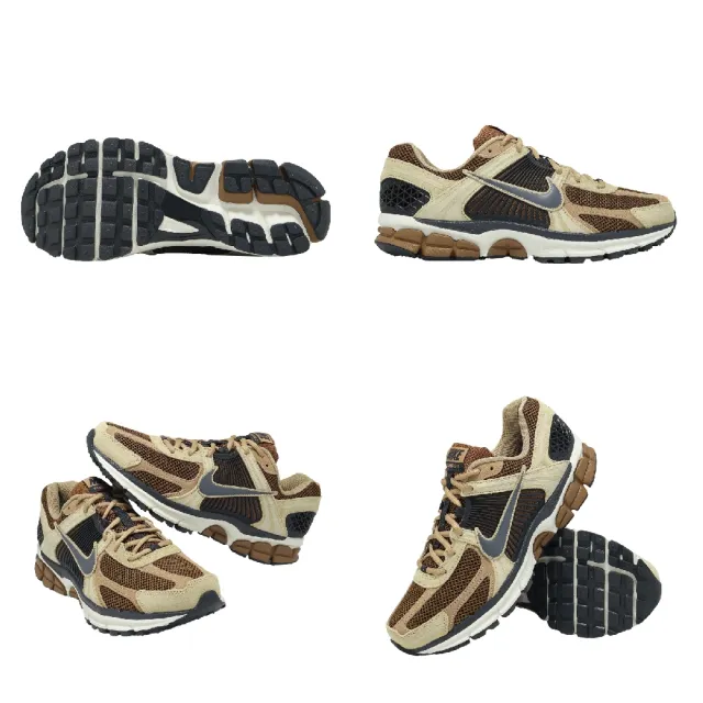 【NIKE 耐吉】休閒鞋 Zoom Vomero 5 男鞋 橘 灰 復古跑鞋 緩震 氣墊 HF1553-202