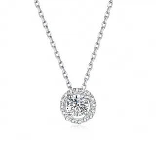 【蘇菲亞珠寶】GIA 30分 F/SI2 18K金 愛伊蕾拉 鑽石項墜