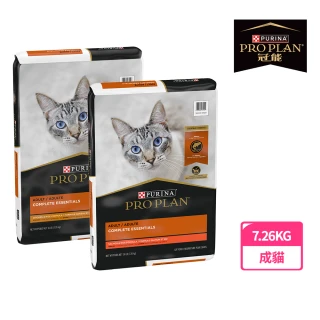 【Pro Plan 冠能】成貓活力 鮮雞/挑嘴鮮鮭 7.26KG(貓飼料 貓乾糧)