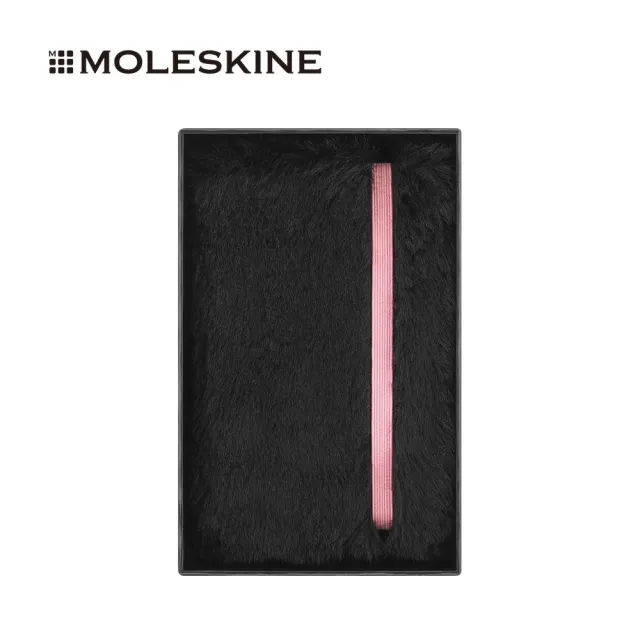 【MOLESKINE】BLACKPINK 限量 XS型柔軟毛毛筆記簿