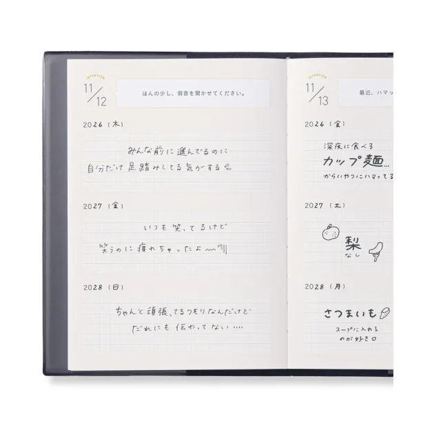 【IROHA】《3 年連用訪談日記 Interview Years Dairy》
