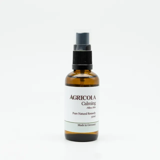 【Agricola 植物者】無憂舒眠噴霧50ml(幫助睡眠/織品&空間噴霧/舒眠)