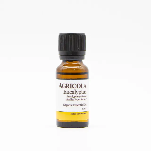 【Agricola 植物者】藍膠尤加利精油20ml/歐盟有機認證(德國原裝進口 純植物萃取 天然擴香)
