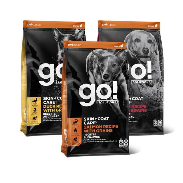 【Go!】全方位系列 12磅 狗狗天然糧(狗糧 狗飼料 全齡犬 燕麥 糙米 皮毛保健)