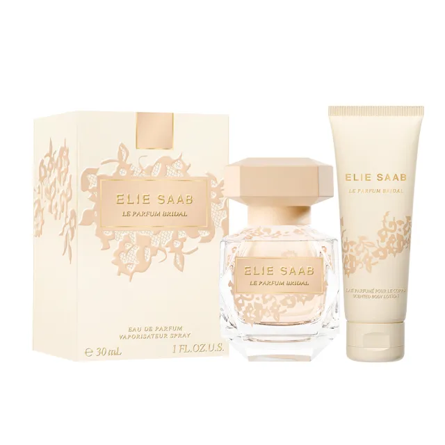 【ELIE SAAB】浪漫蕾絲淡香精30ml(贈隨機身體乳75ml.專櫃公司貨)