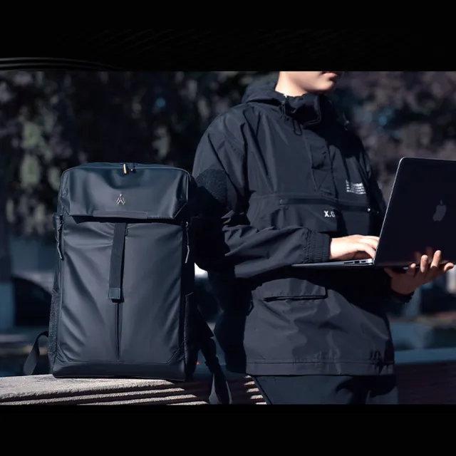 【MoodRiver】都市風格 後背包 書包 雙肩包 筆電後背包 男生包包 電腦包 背包 籃球包 運動