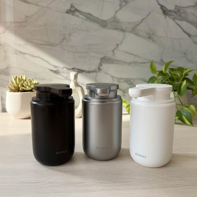 【Fuwaly】日系可愛泡沫給皂機/洗手機 (300ml usb充電)