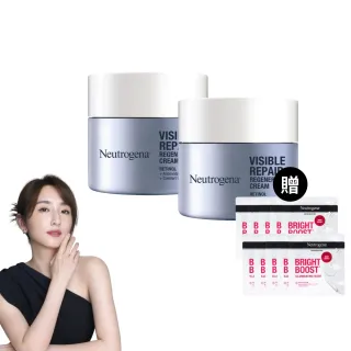 【Neutrogena 露得清】肌緻新生A醇乳霜50g 2入組(柯佳嬿代言)