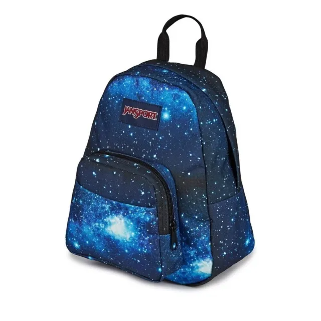 【JANSPORT】雙11 Half Pint 後背包 運動包 隨身小包 日韓流行 星空藍(JS00TDH6LI8)