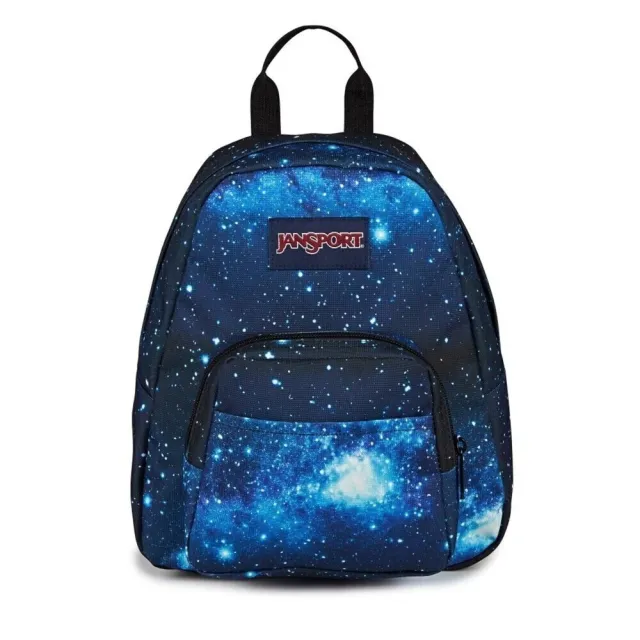 【JANSPORT】Half Pint 後背包 運動包 隨身小包 日韓流行 星空藍(JS00TDH6LI8)