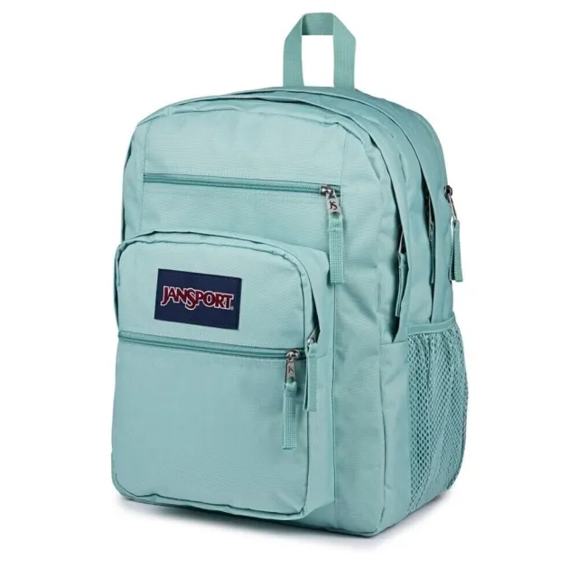 【JANSPORT】雙11 Big Student 後背包 運動包 雙肩背包 淡雅綠(JS0A47JKLA8)