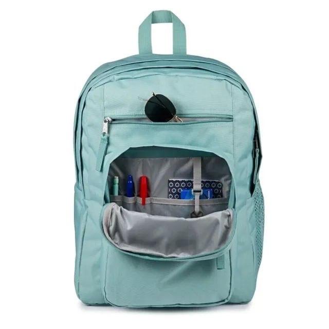 【JANSPORT】雙11 Big Student 後背包 運動包 雙肩背包 淡雅綠(JS0A47JKLA8)