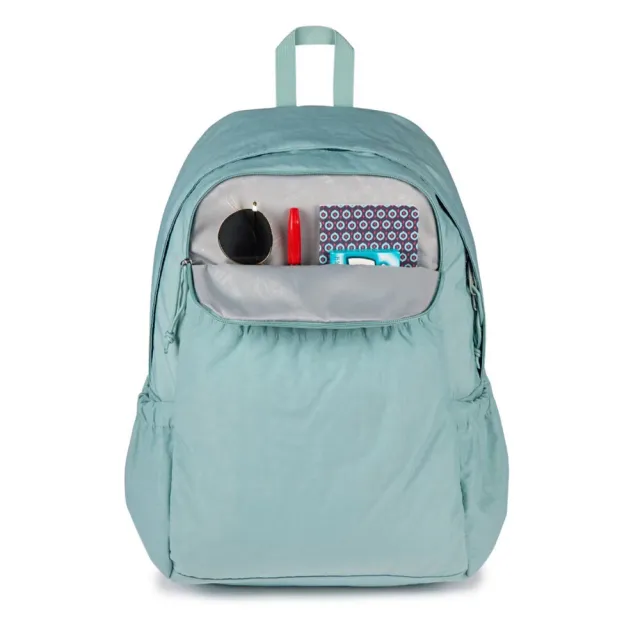 【JANSPORT】雙11 Slouch Pack 後背包 輕量 高機能 日常通勤 休閒旅遊(JS0A85NVLA8)