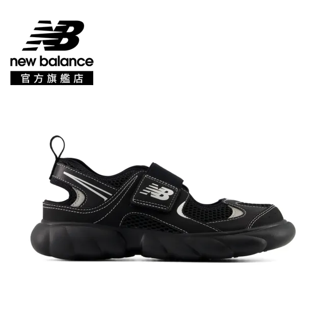 【NEW BALANCE】NB 大童鞋_瑪莉珍鞋_G23022S-M_男童/女童_黑色(21.5-25cm)