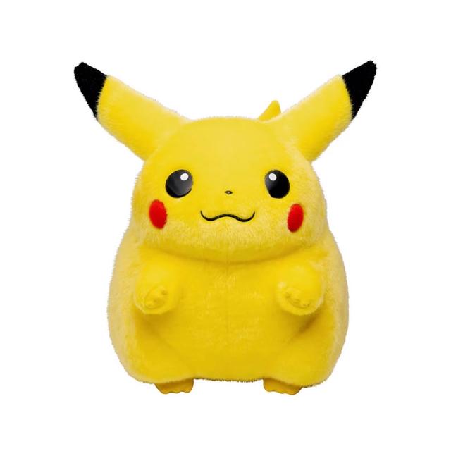 【POKEMON 精靈寶可夢】寶可夢30週年-回來吧! 皮卡丘! 11絨毛