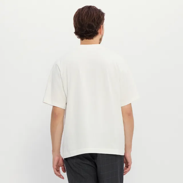 【Munsingwear】企鵝牌 男款白色 企鵝140週年紀念短袖T恤 MGXP2505