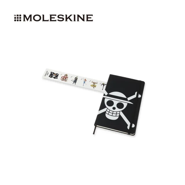 【MOLESKINE】航海王限量L型筆記簿 - 千陽號