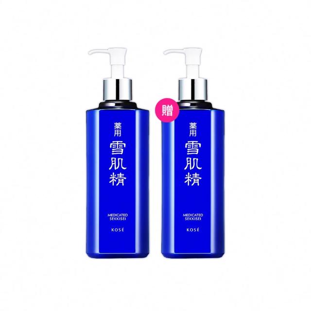【KOSE 高絲】雪肌精500ml(買1送1)