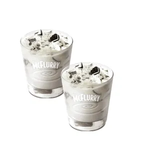 【麥當勞】4/12限搶!OREO冰炫風*2好禮即享券