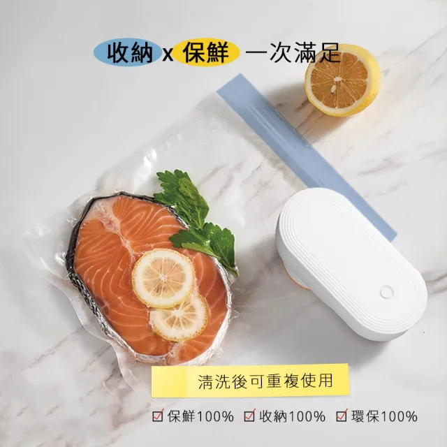 【grantclassic】鮮不停 LuxVault 寵物真空保鮮飼料桶配件 真空袋3入10組(保鮮袋 夾鏈袋 壓縮袋)