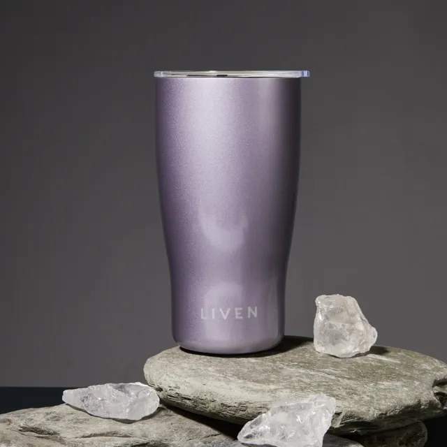 【乾唐軒】躍動隨手杯 / 含蓋 / 5色 570ml ※ 此商品無附贈不鏽鋼吸管