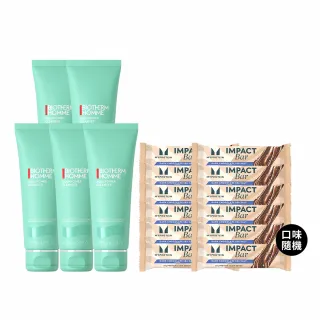 【Biotherm 碧兒泉】男仕 活泉多水潔顏露囤貨組 125mlx5(BIOTHERM男性保養)