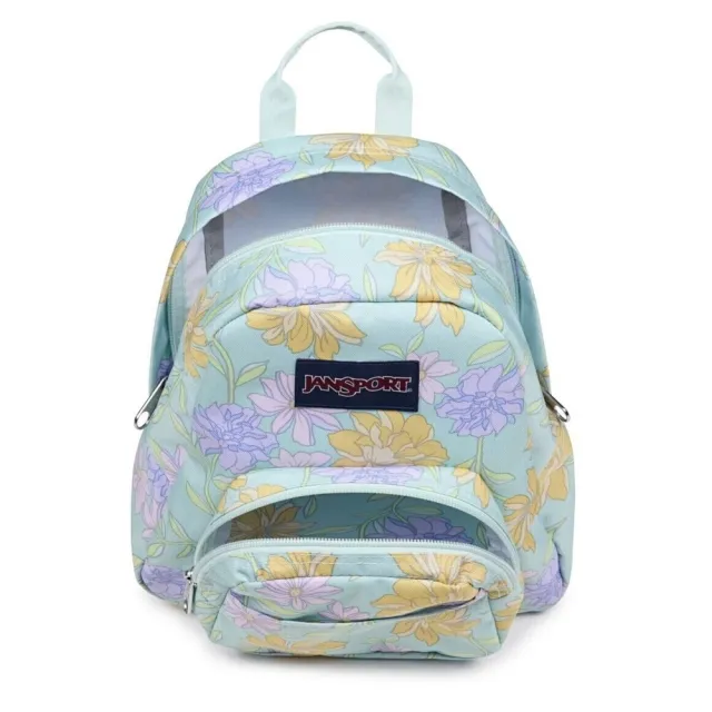 【JANSPORT】雙11 Half Pint 後背包 運動包 隨身小包 日韓流行 夏日印花(JS00TDH6KU7)