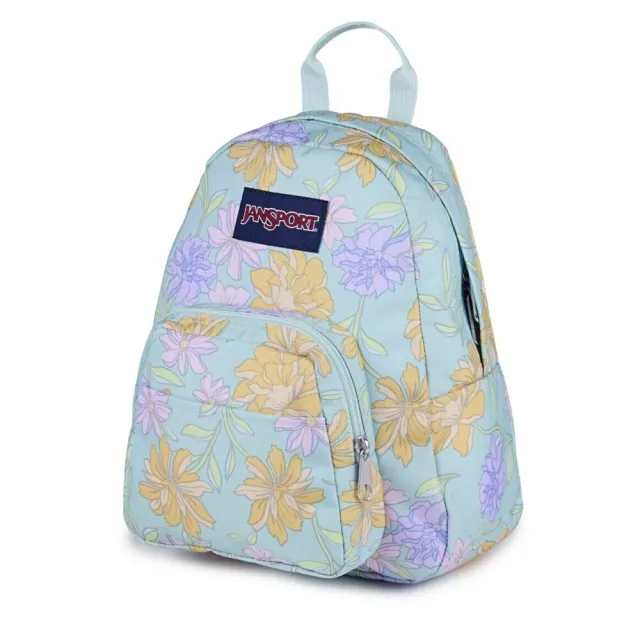 【JANSPORT】雙11 Half Pint 後背包 運動包 隨身小包 日韓流行 夏日印花(JS00TDH6KU7)