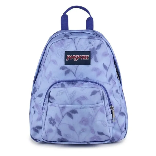 【JANSPORT】Half Pint 後背包 運動包 隨身小包 日韓流行 藤蔓紫(JS00TDH6KU9)
