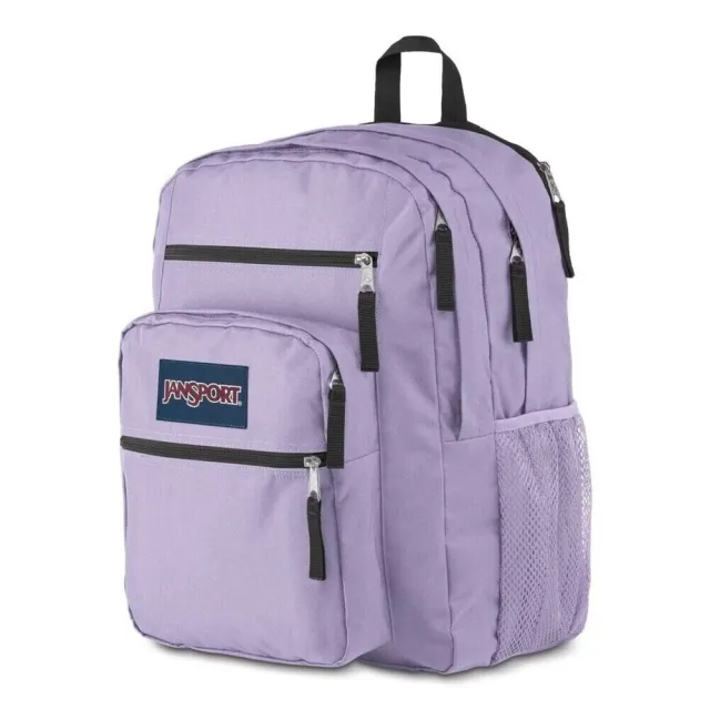 【JANSPORT】雙11 Big Student 後背包 運動包 雙肩背包 紫(JS0A47JK5M9)