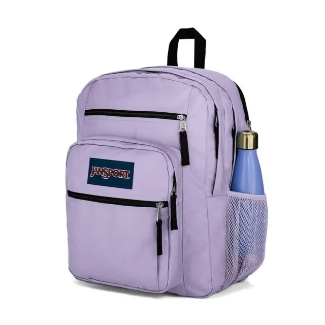 【JANSPORT】雙11 Big Student 後背包 運動包 雙肩背包 紫(JS0A47JK5M9)