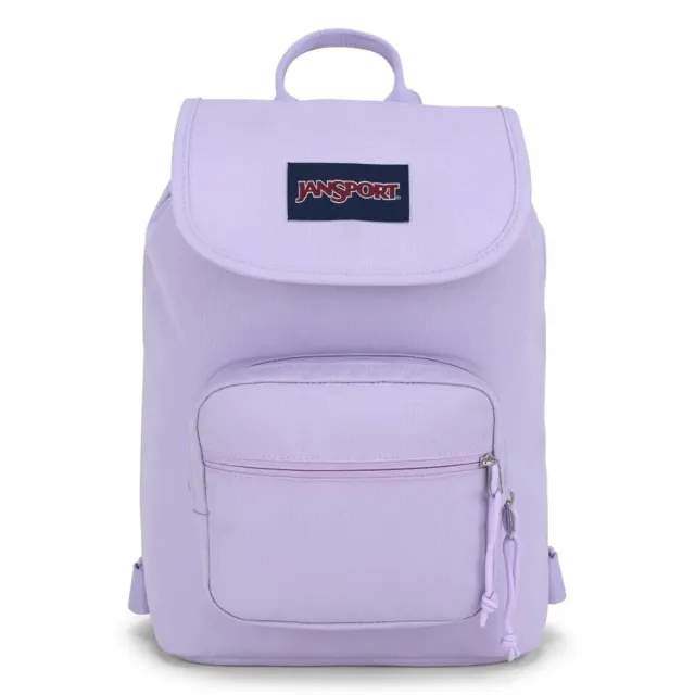 【JANSPORT】雙11 Highlands Mini 後背包 運動包 迷你背包 日韓流行 柔和紫(JS0A83LJ5M9)