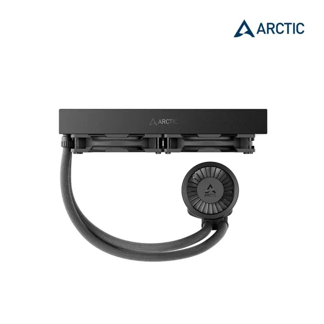 【Arctic】Liquid Freezer III Pro 280 CPU水冷散熱器 黑色(水冷散熱器 一體式水冷)