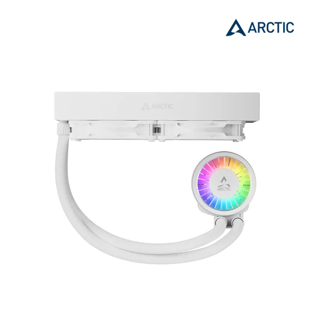 【Arctic】Liquid Freezer III Pro 240 A-RGB一體式水冷 白色