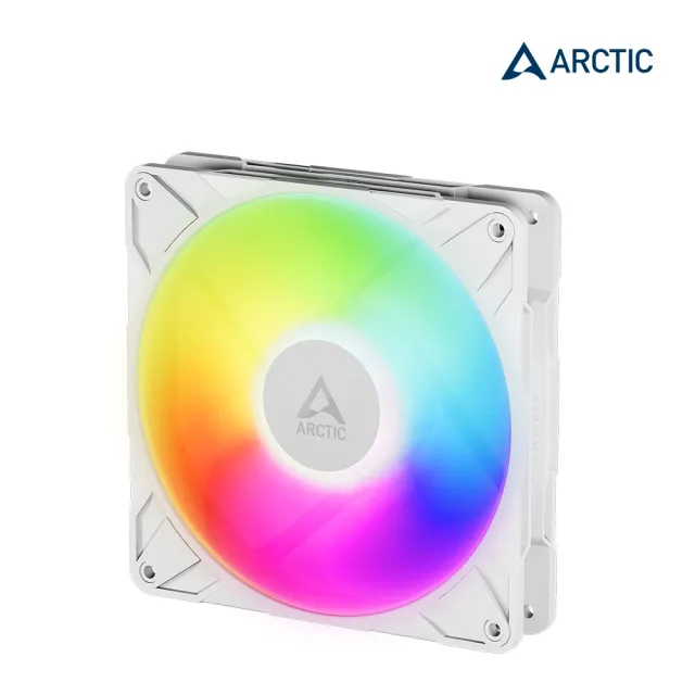 【Arctic】P14 Pro PST A-RGB 14公分高風壓共享風扇 白色