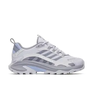 【MERRELL】女 MOAB SPEED 2 GORE-TEX 多功能防水透氣登山健行鞋/ ML00003620 灰紫色