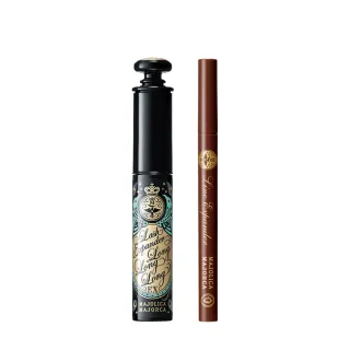 【MAJOLICA MAJORCA 戀愛魔鏡】明星眼妝組(超現實睫毛膏＋控制狂眼線液)