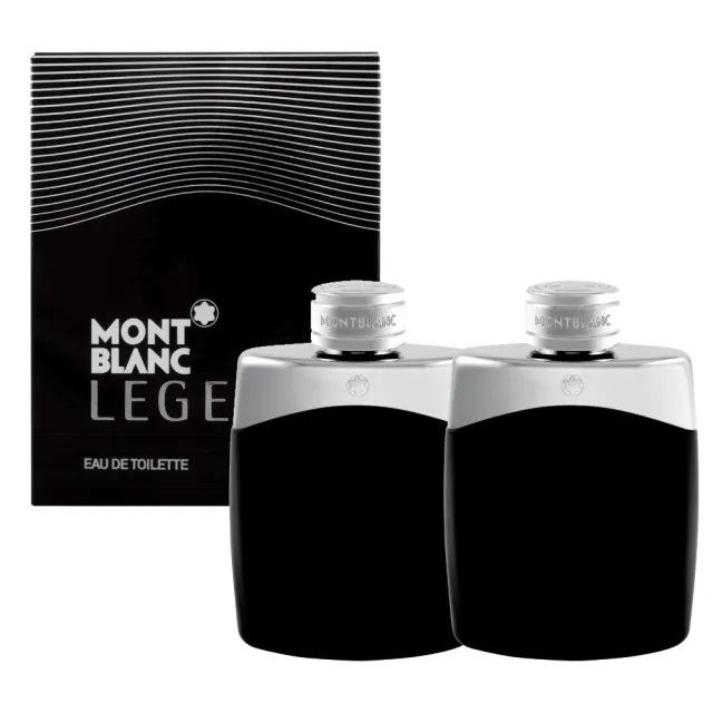 【MONTBLANC 萬寶龍】傳奇經典男性淡香水 4.5ML 小香 同款2入組 (專櫃公司貨)