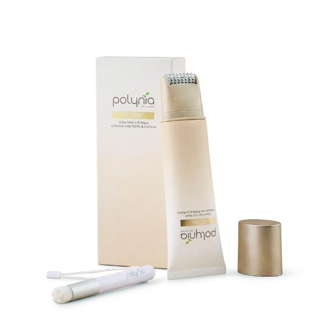 【Polynia 璞亞】PDRN 咖啡因小顏面膜 80 ML (6入)