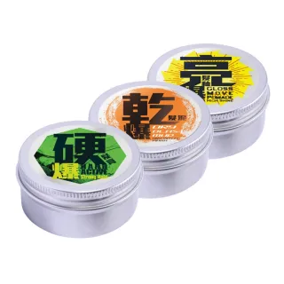 【NEWART 新技】亮爆光澤/乾爆防水/硬爆強塑_爆系髮泥80g任選2入(髮釉、髮雕、髮蠟、髮腊、造型品)