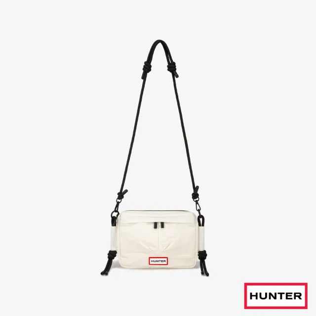 【HUNTER】官方旗艦館_Play尼龍斜背包(白色)