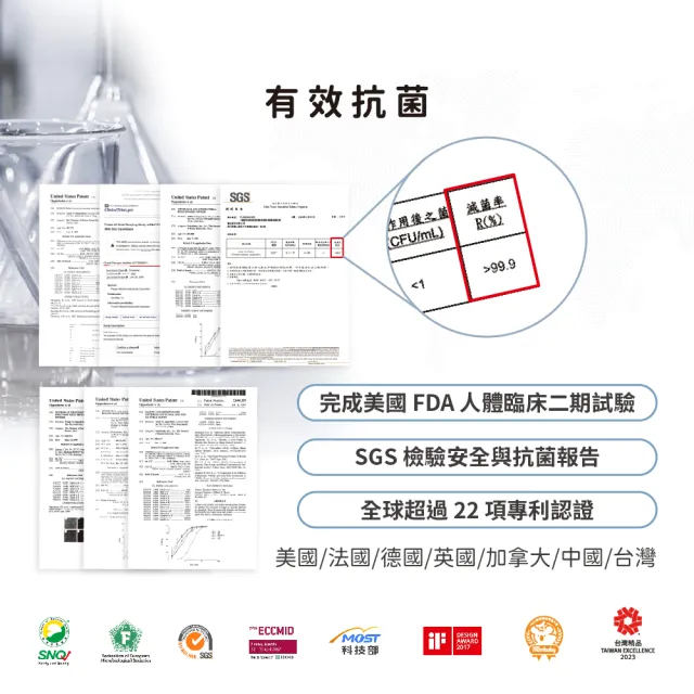 【oh care 歐克威爾】抗菌潔膚濕紙巾20抽隨身包/6包/串(99.9%抗菌力/臉口鼻可用/溫和抗菌/)