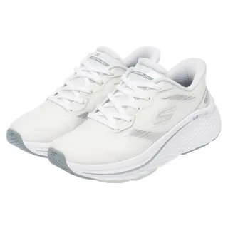 【SKECHERS】女鞋 慢跑系列 慢跑鞋 瞬穿舒適科技 GO RUN MAX CUSHIONING ELITE 2.0(129655WHT)