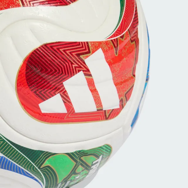 【adidas 愛迪達】FIFA 世界盃 TRIONDA 專業比賽用球  足球 男/女 JD8021