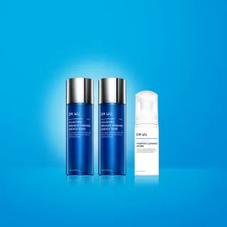 【DR.WU 達爾膚】玻尿酸保濕精華化妝水150ML(經典款 2入組)