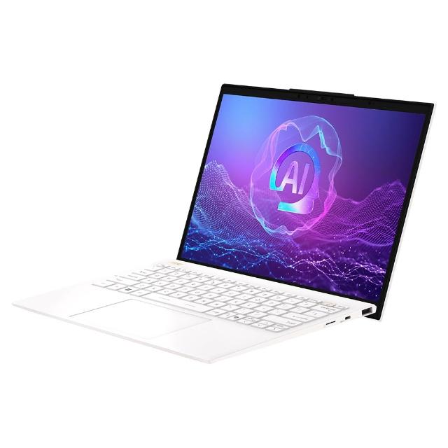 【MSI 微星】▲特仕版 13吋 商務筆電(Prestige 13 AI Evo A2HMG-238TW/Ultra 7 255H/32G/1T SSD/W11P/白)