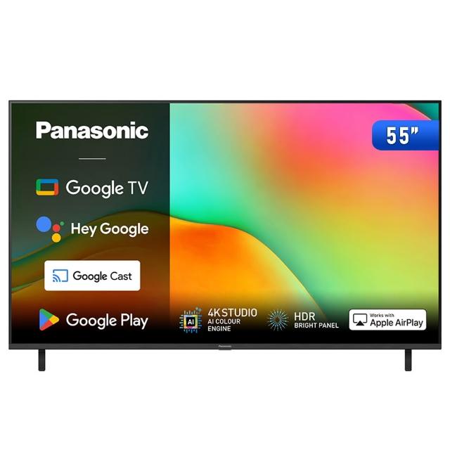 【Panasonic 國際牌】55型4K HDR Google TV聯網顯示器 無視訊盒(TN-55W70BGT)