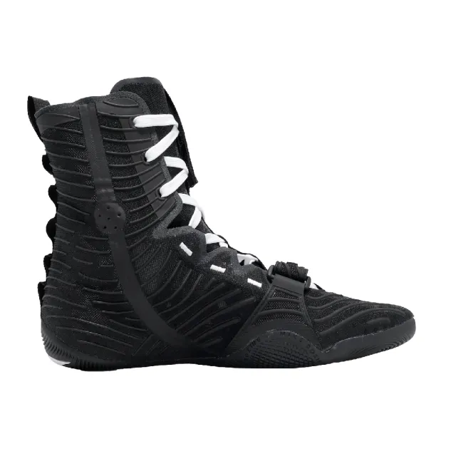 【NIKE 耐吉】拳擊鞋 Hyperko 3 男鞋 黑 白 頂級 高筒 輕量 支撐 穩定 抓地 HV6696-001